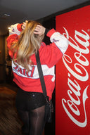 Bud Weiser Vintage Race Car Jacket