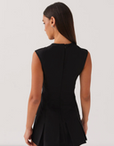 Black Mini Dress - PepperMayo