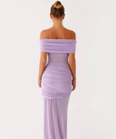 Lilac Maxi Dress Lilac - PepperMayo