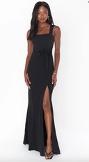 Paris Gown, Black - Show me your MUMU