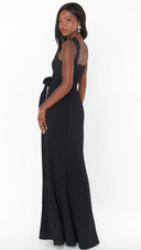 Paris Gown, Black - Show me your MUMU