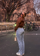Vintage Brown Leather Jacket