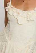 Dwyer Mini Dress Cream - Princess polly